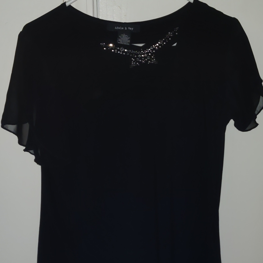 Black Blouse